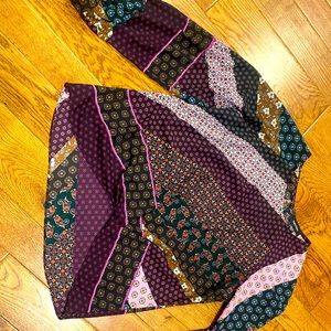 Fun long sleeve top!